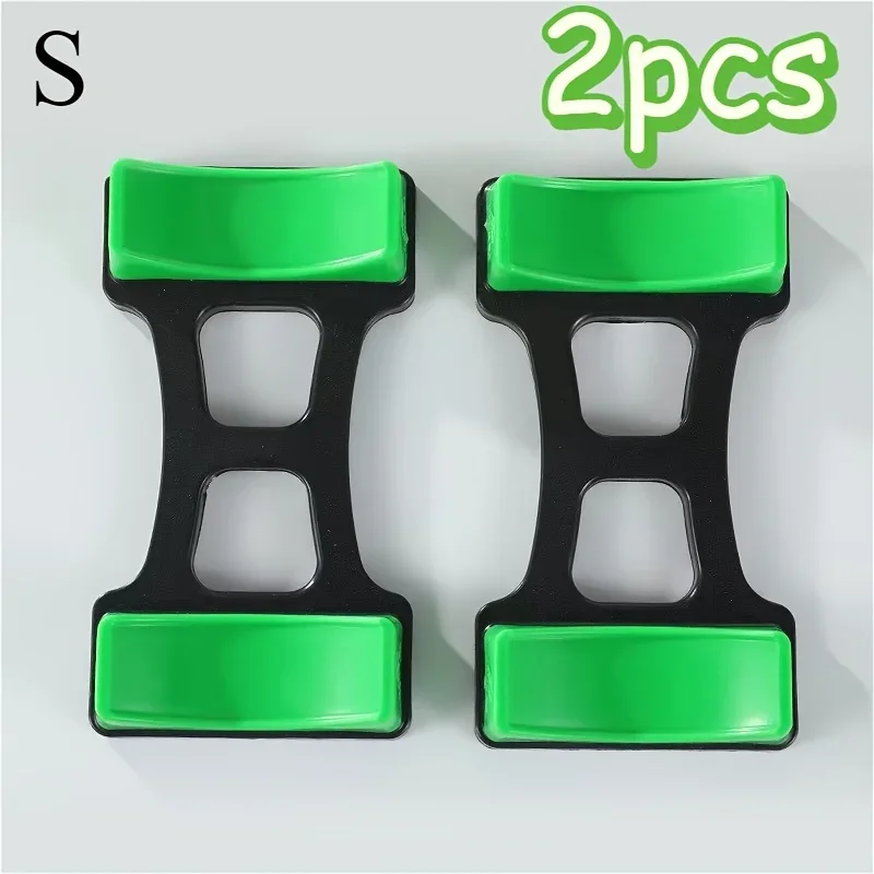 2pcs Dumbbell Stands - Non-Sliding Weightlifting Racks Home Dumbbell Frame Stand Prevent Rolling Dumbbell Rack Holder