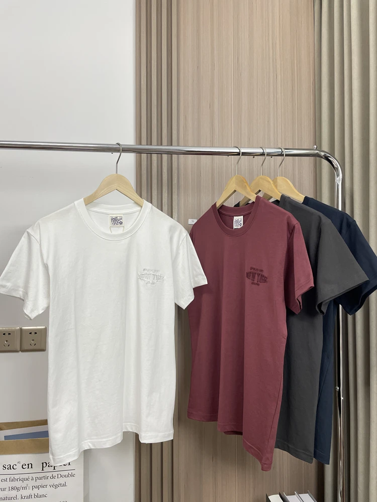 

Повседневная летняя футболка с тяжелой талией, мужская мягкая, удобная, дышащая, ort Sve round Ne Faion Urban Sle