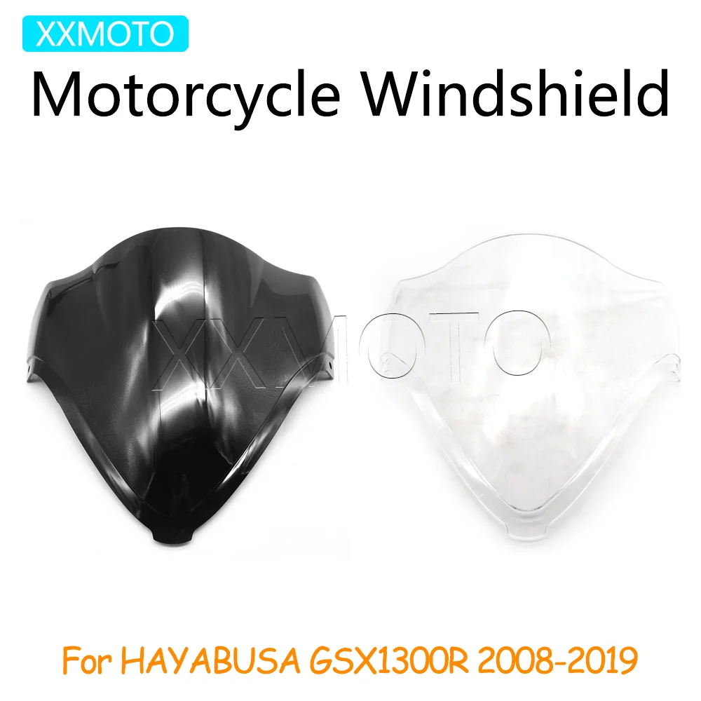 

Для SUZUKI HAYABUSA GSX1300R 2008-2018 2019, лобовое стекло мотоцикла, дефлектор ветрового стекла, экран GSX 1300R, аксессуары