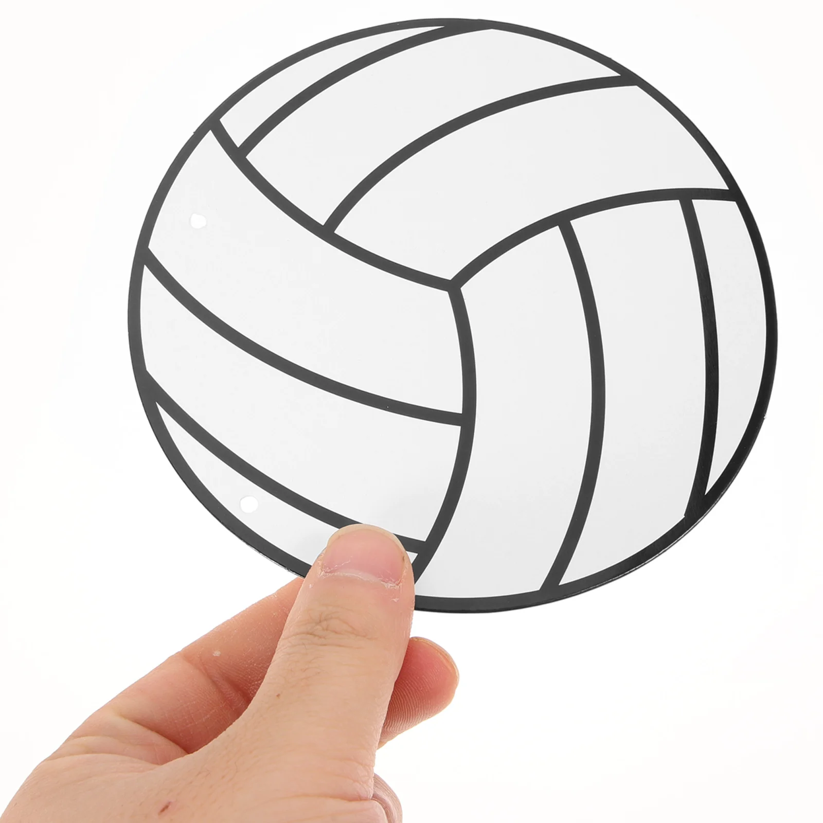 

5pcs Volleyball Paper Pom Poms Sports Party Decorations Birthday Banner Background Wall Hanging Bunting Flags Party Supplies