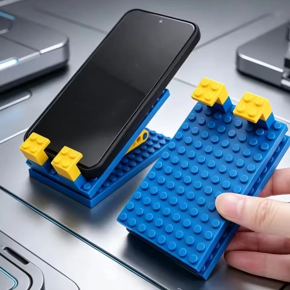 Flexible Folding Phone Holder Creative Foldable Desktop Stand Silicone Anti Slip Anti Fall Lazy Bracket For Phone Tablet Laptop view 5
