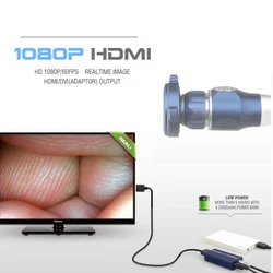 USB Portable Endoscopy CMOS Camera for Veterinary Urology / ENT Inspection Endoscope for Medical ENT with Free Light Source