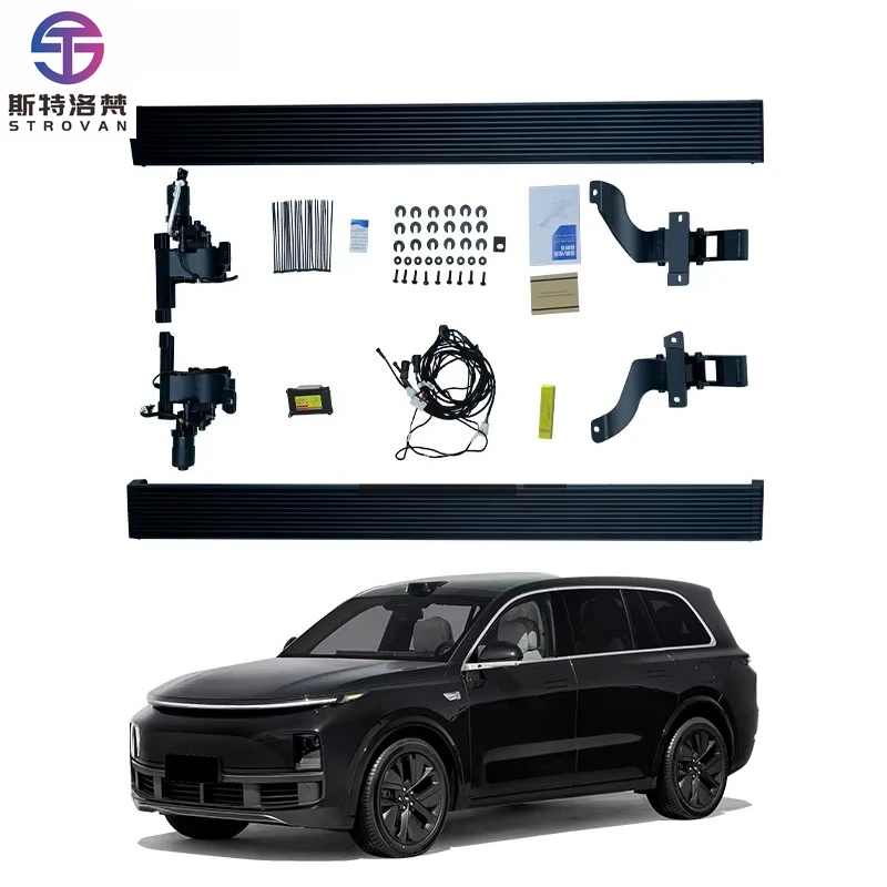 

STLF CLRAK 2024 Car Automatic Running Boards Electric Side Step Electric Power Step for Li Auto L7 L8 L9