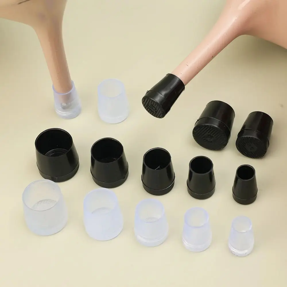 Cover Round Shape Heel Protector Shockproof Non-slip Protective Cover Heel Protector High Heels