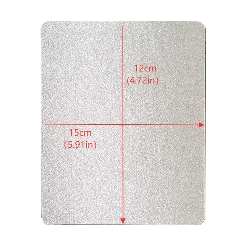 150 X 120mm Microwave Mica Plate Replacement Sheets, Waveguide Cover for Galanz Midea Panasonic LG Microwave Ovens, Microwave