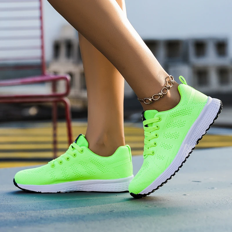 2023 New Women Shoes Lightweight Breathable Running Shoes for Women Sneakers Comfortable Sport Tennis Shoes Jogging Walking Shoe