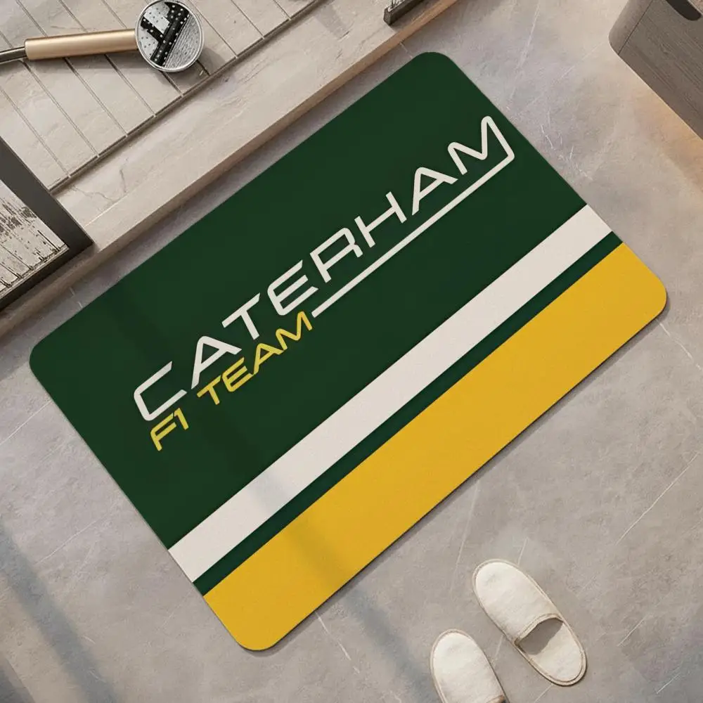 Sports Car C-CaterhamS Floor Mat Diatomite Bath Mat, Quick Dry, Absorbent, Multi-Scene Mat