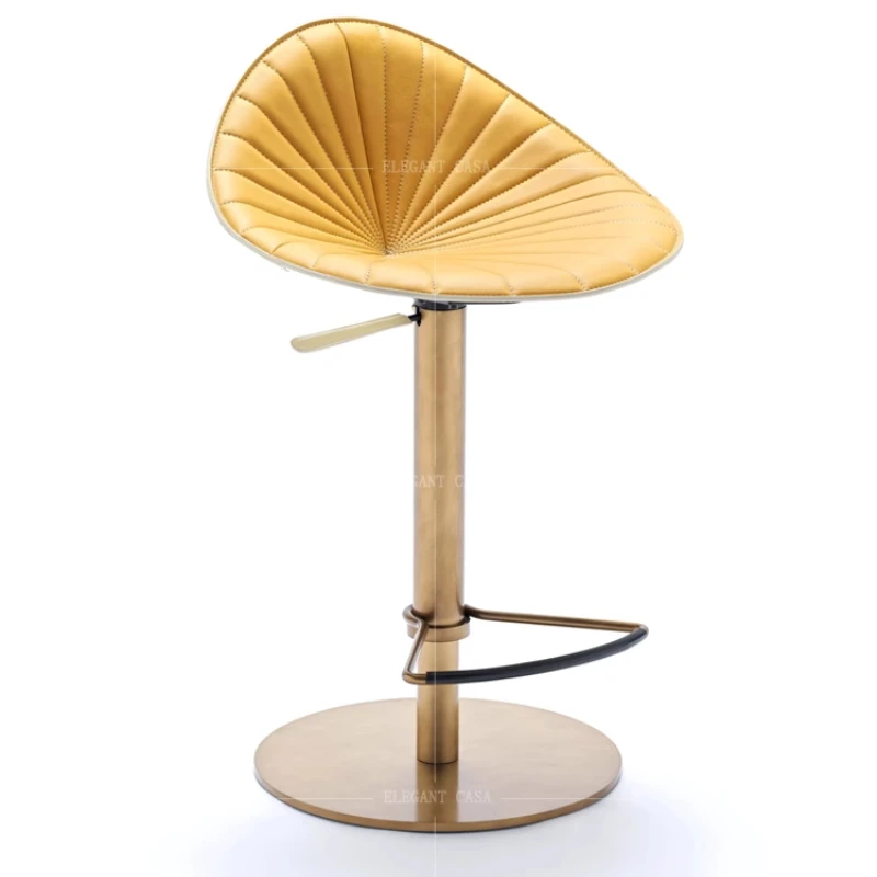 Bar chair rotating lift bar stool