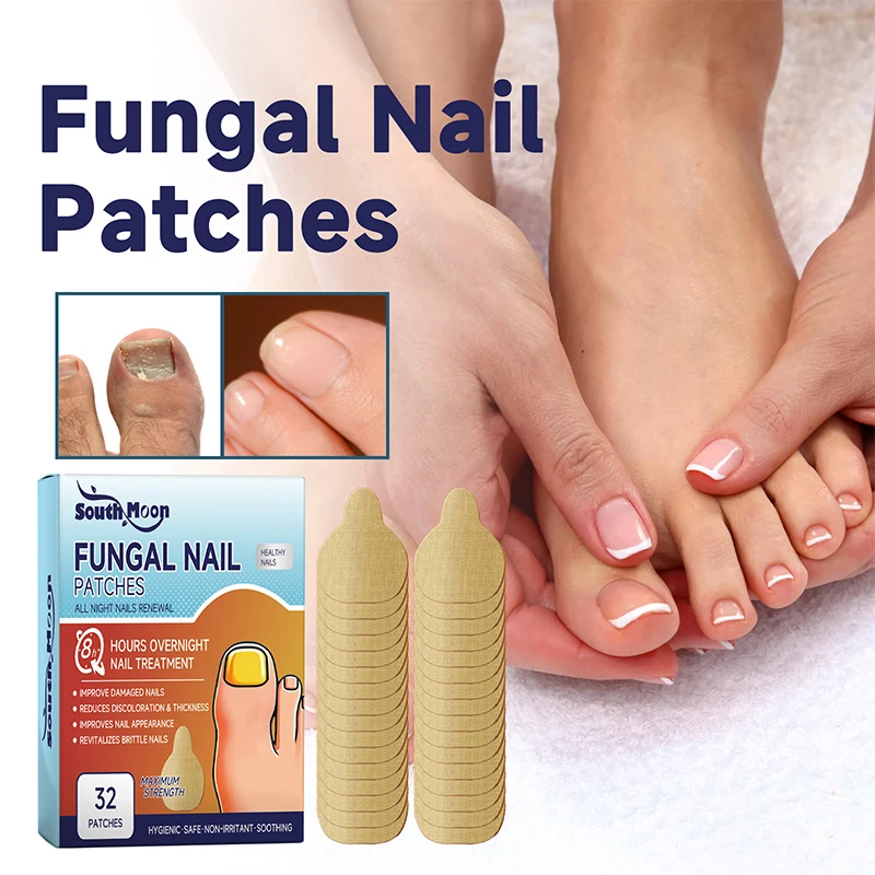 32pcs Ingrown Toenail Corrector Sticker Foot Orthodontic Toe Thumb Nail Correction Stickers Paronychia Patch Correction Stickers