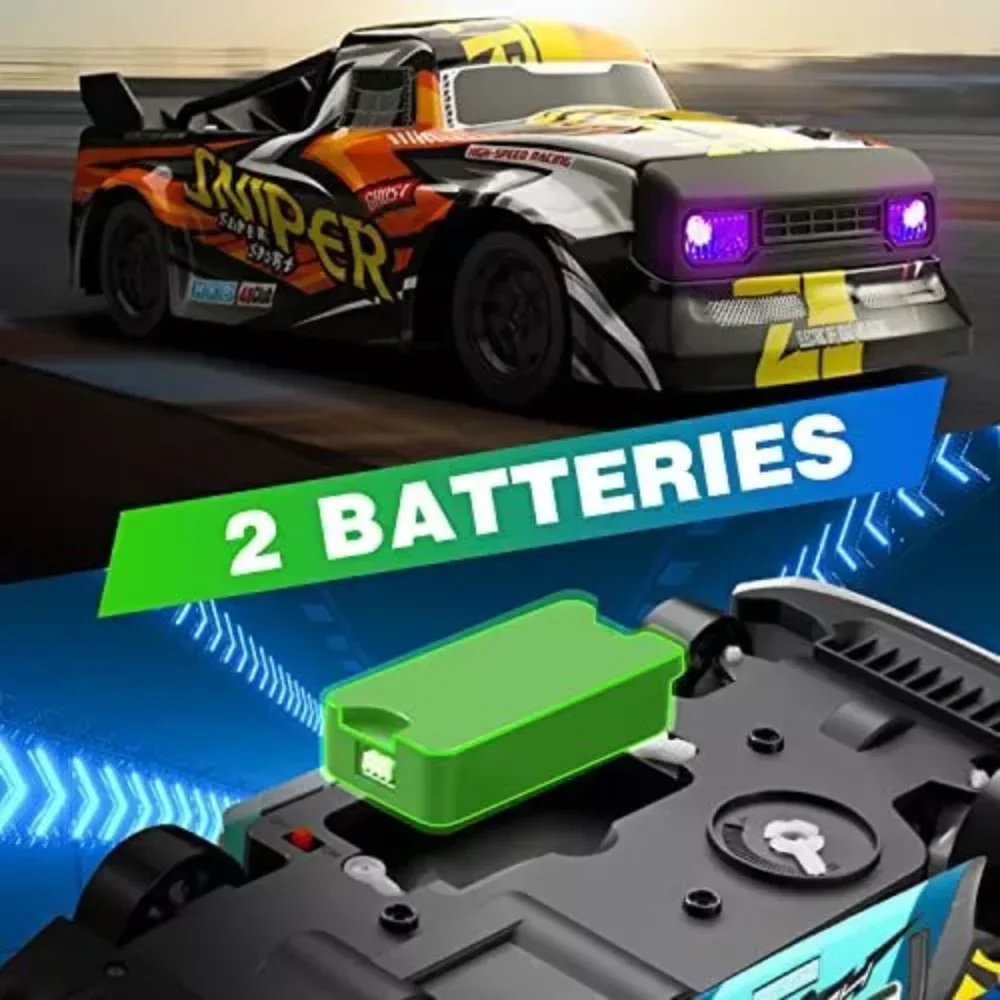 4DRC 1:16 4WD Racing รถ 30 กม./ชม.รถแข่งความเร็วสูงรีโมทคอนโทรลของเล่นรถบรรทุกของขวัญชายหญิง