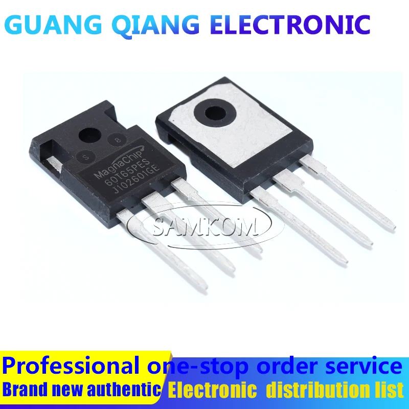 1Pcs MBQ60T65PES MBQ60T65 60T65PES TO-247