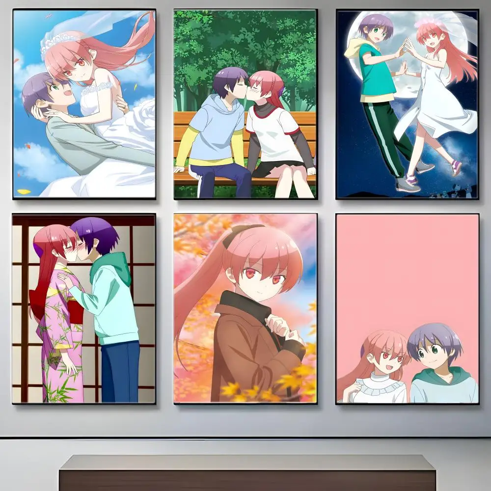 Anime T-TONIKAWA Over The Moon For You Poster  Iconic Poster Wall Art Print Poster Decorative Mural Home Decor Gift Unframed