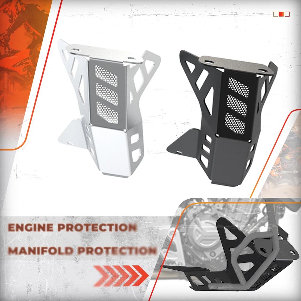 

For Ducati Multistrada 1200 2010-2011-2012-2013-2014 Motorcycle accessory MULTISTRADA1200 Engine Protection Manifold Protection