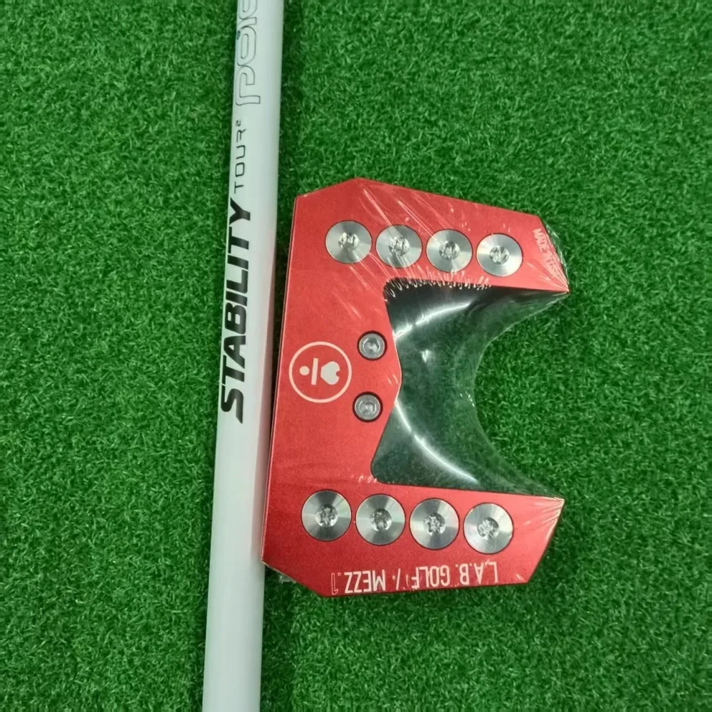LAB Golf Putter MEZZ.1 Big Black/Bull/green Golf Putter Automatic