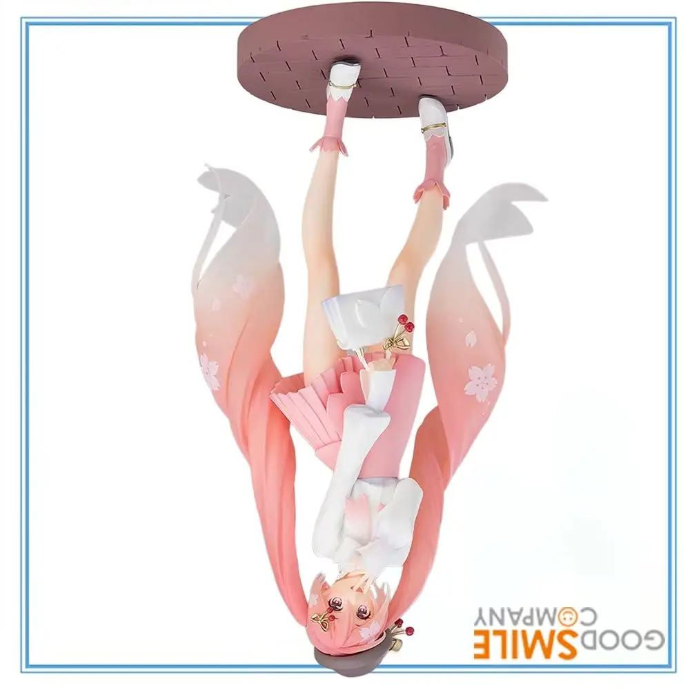 

100% Original Good Smile Company Pop Up Parade Vocaloid Hatsune Miku Sakura Hanami Outfit Ver. Collection Series Anime Figure