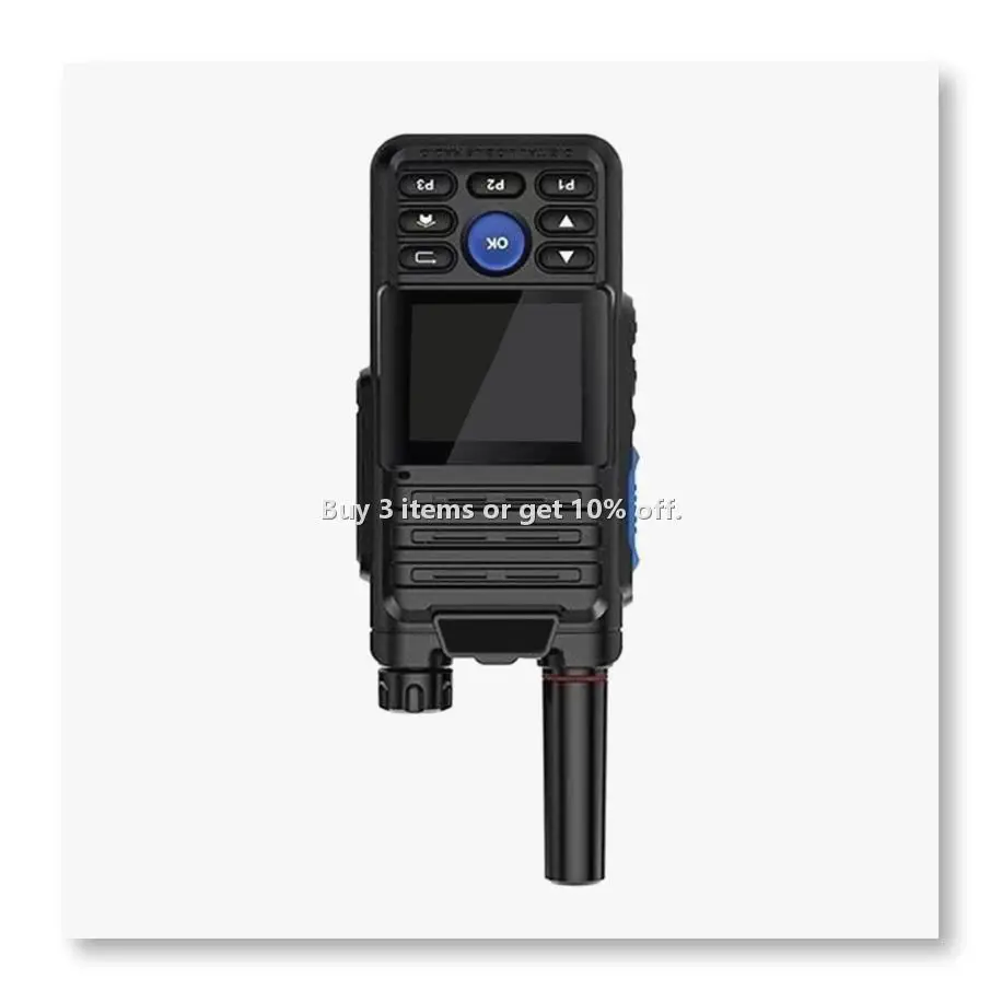 ◉B5 Walkie Talkie 4g Radio with Sim Card Bluetooth Long Range Two Way Radio Walkie Talkie Profesional Talkie