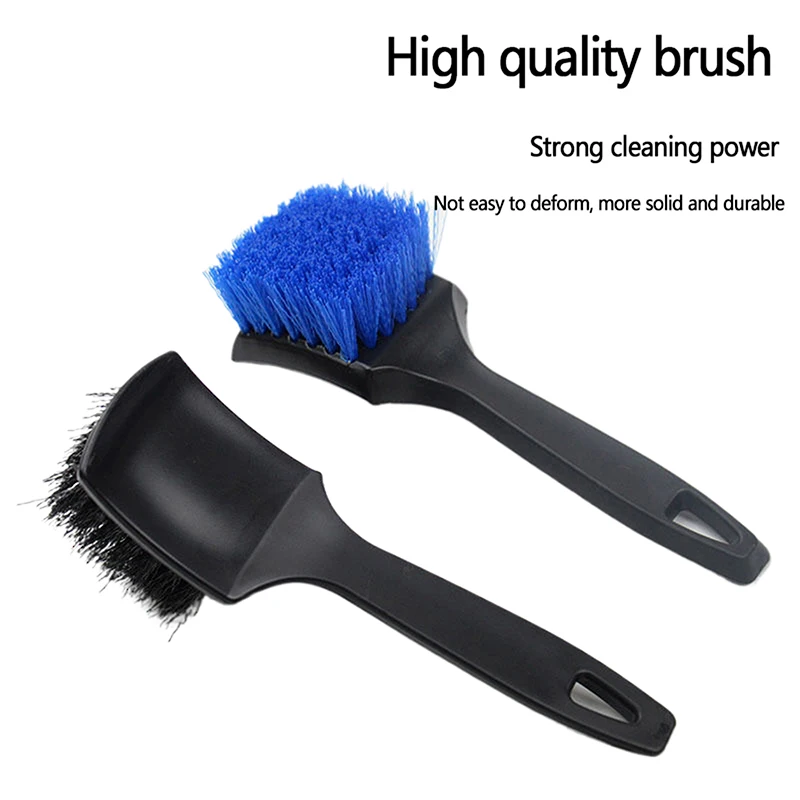 Multifunctional Car Tire Cleaning Brush Detailing Brushes Universal Wheel Tire Cleaning Accessories Cleaning Artifact Tools