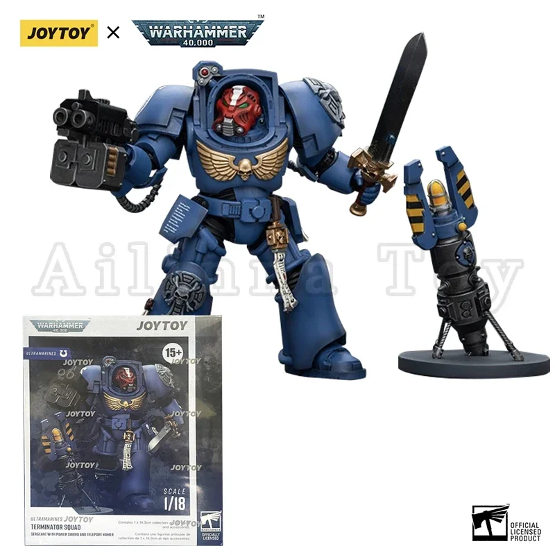 JOYTOY 1/18 Action Figures The Horus Heresy 40K Warmaster Horus Severus Agemman Tyranids Anime Model For Gift