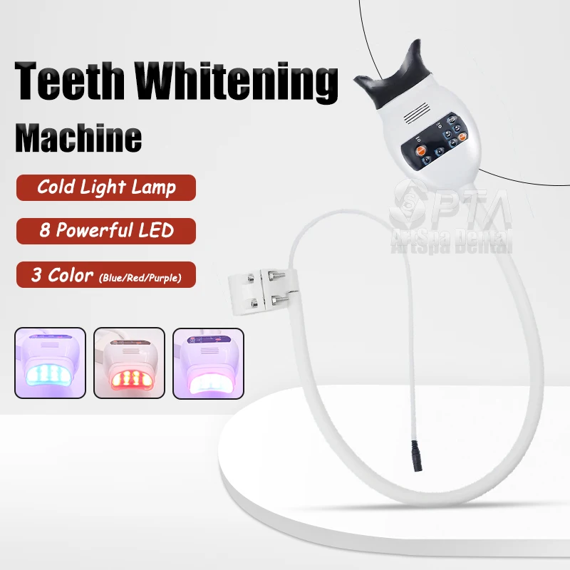 

Dental Multifunctional Tooth Whitening Machine Cold Light Lamp 3 Models Colors leaching Accelerator Device LED Light Dentistry