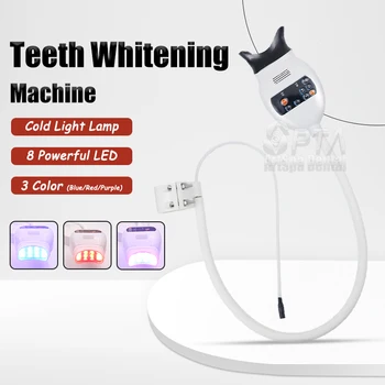 Dental multi-function teeth whitening machine cold light lamp 3 models colors leaching accelerator device LED light dentistry