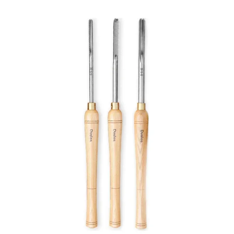 

HSS Bowl Gouge Wood Lathe Turning Set Woodturning Woodworking Long Tools Carpentry Turning Tool For Wood Working Hand Tool New