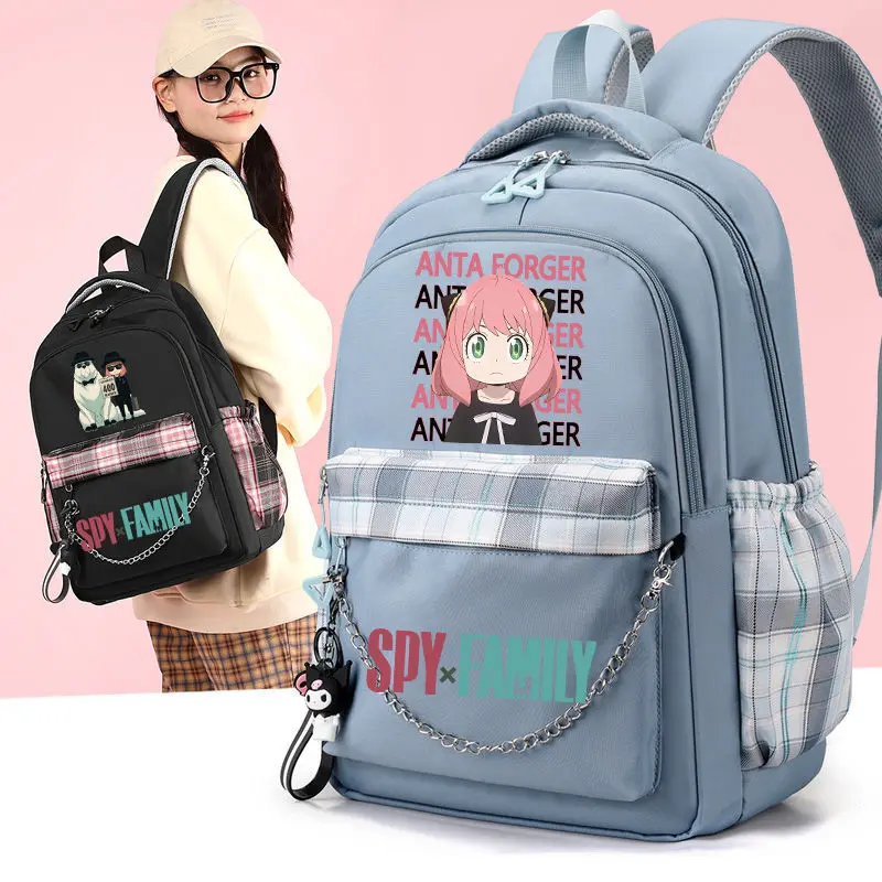 

Spy X Family Style Aniya Stylish For Primary And Secondary School Students Campus Trendy Large Capacity Backpack Anime