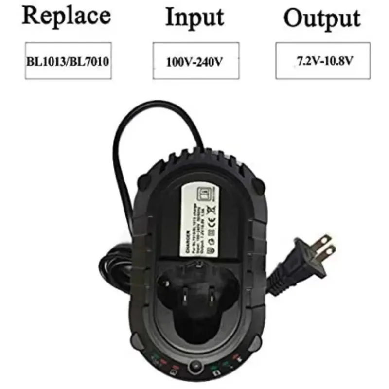 DC10WA Li-ion Replacement Battery Charger for MAKITA BL1013 BL1014 10.8V 12V DC10WB Electric Drill Screwdriver Power Tool