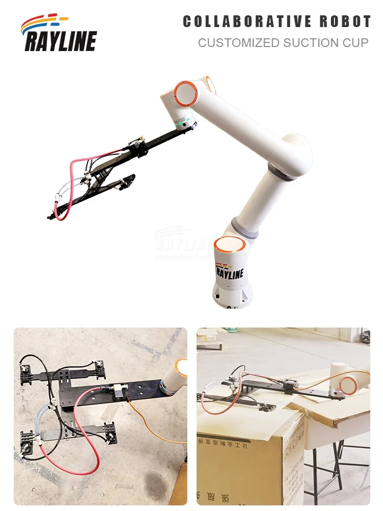 CFR 6 Axis Collaborative Robot Cobot Safe Human-Robot Collaboration with Drag Teaching Easy Programming for Assembly Palletizing
