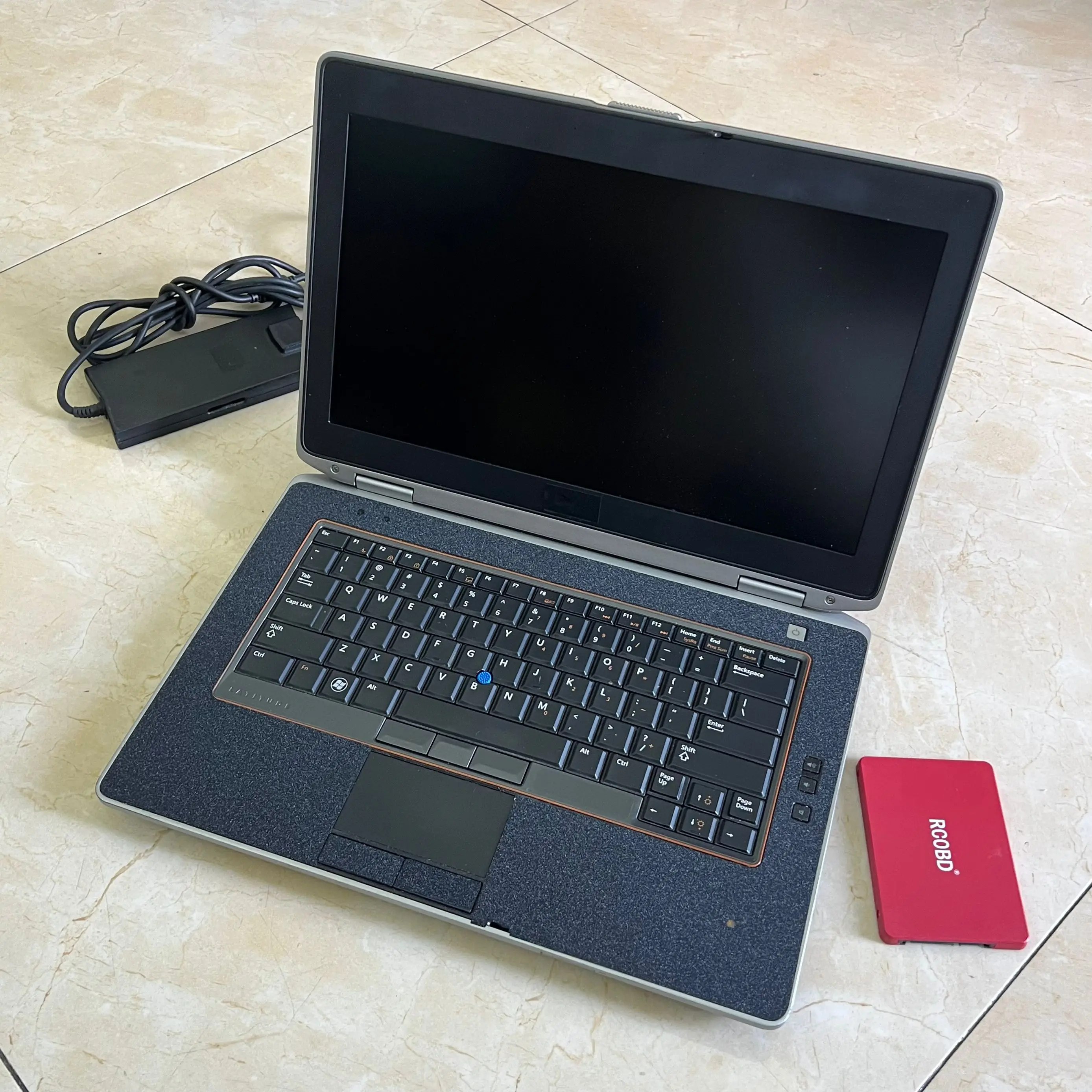 D4.59.12 Software For BMW ICOM NEXT Diagnostic EXPERT MODE SSD 1TB in Laptop E6420 Ready to Use