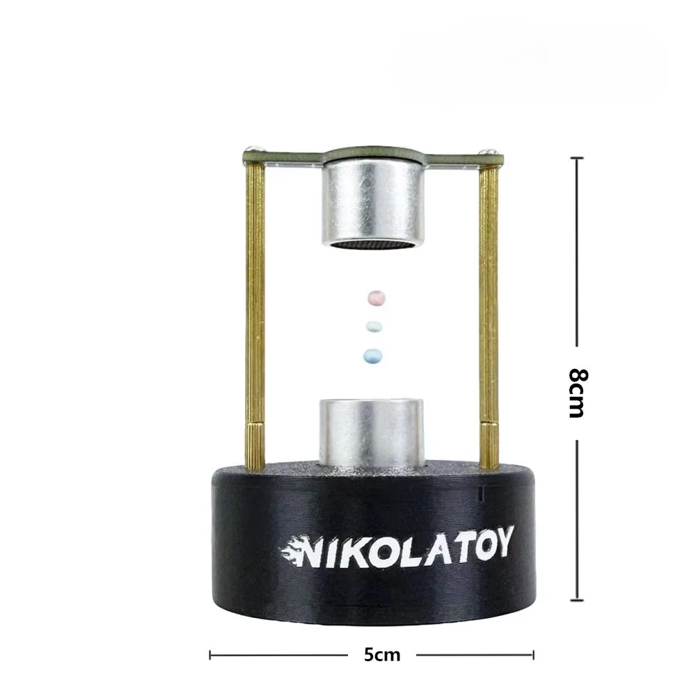 

New Ultrasonic Suspension Device Black Technology Desktop Ornaments Scientific Experiment Small Objects