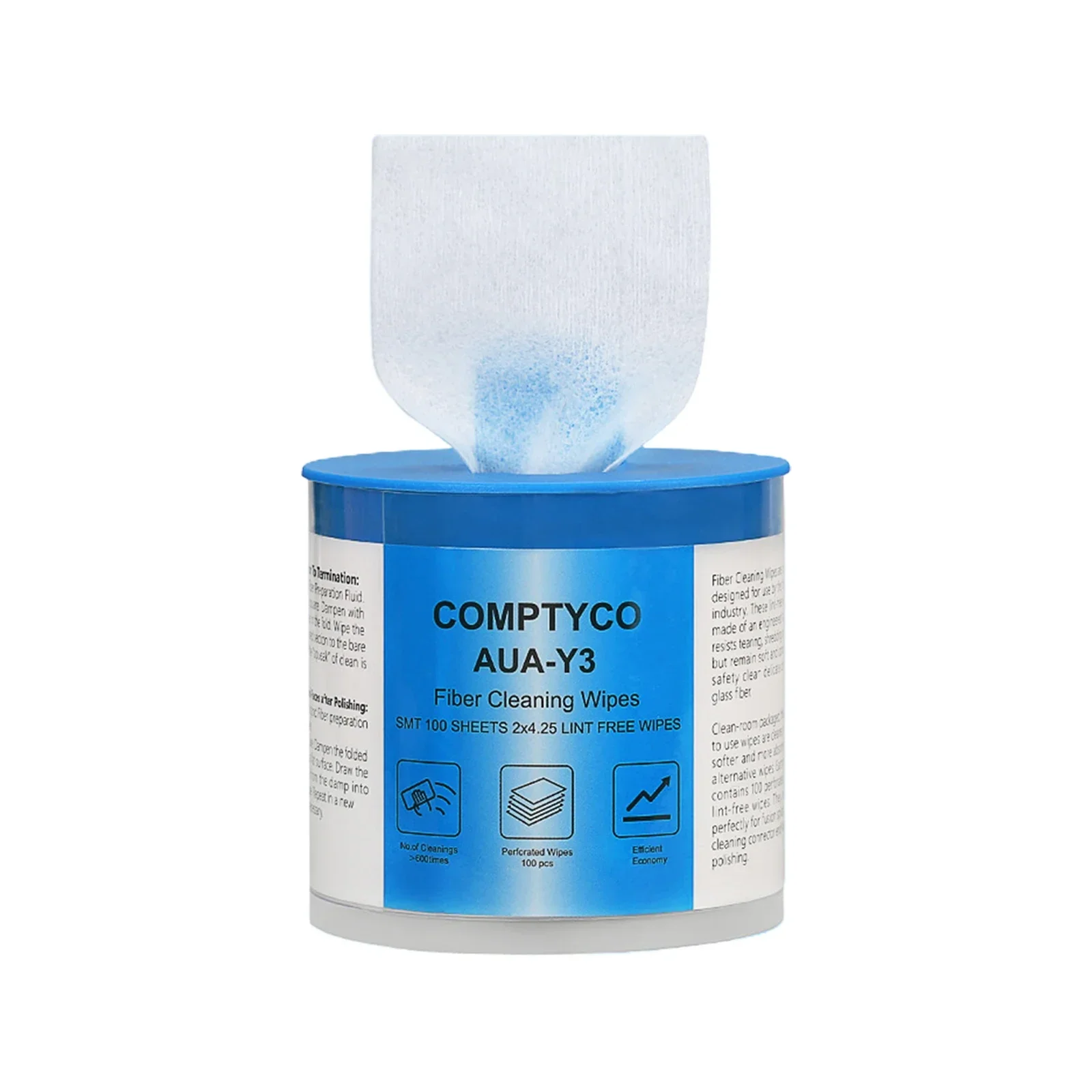 Cleaning Wipes Wiping Paper 1PC 9.5×5cm Clean Dust-free Fiber Optical Recyclable Time Over 600+ For Instruments