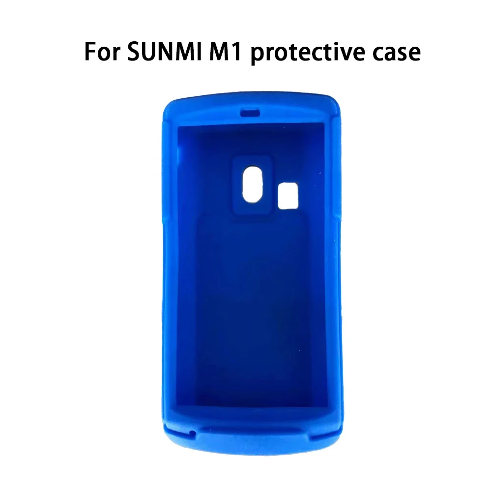 Anti-fall durable Soft Silicone Protective Shell Skin Case Cover for Sunmi m1 W5910 handheld terminal screen protector