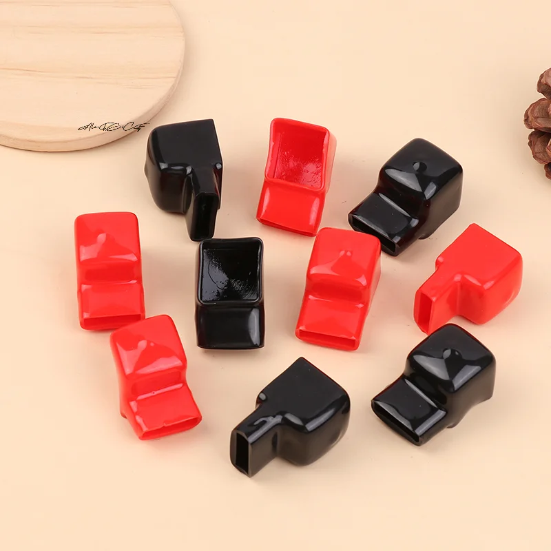 5Pairs Flexible PVC Busbar Isolation Covers for Lifepo4 Battery Charger Protector Terminal Insulation for 230Ah 280Ah Cells