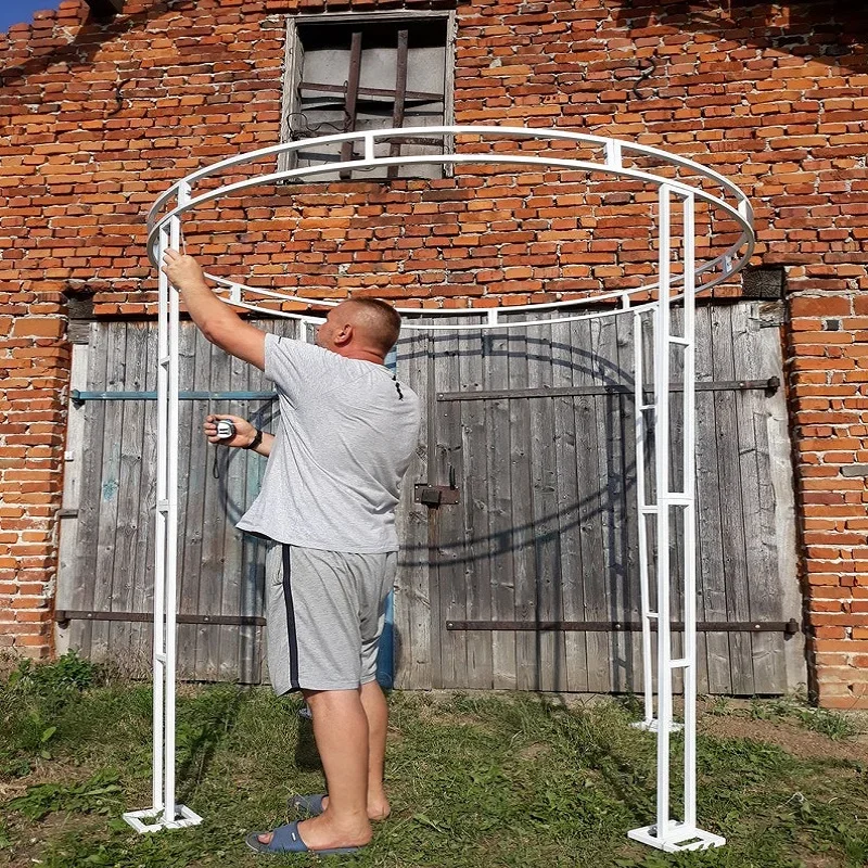 chapel, wedding arch, metal arch, wedding stand, ceremony arch, wedding arbor, backdrop stand