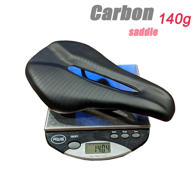 

140g Ultralight Full Carbon Fiber Bicycle Saddle Road MTB Bike Carbon Saddle Seat Matte bike cushion 240*143mm cycling parts