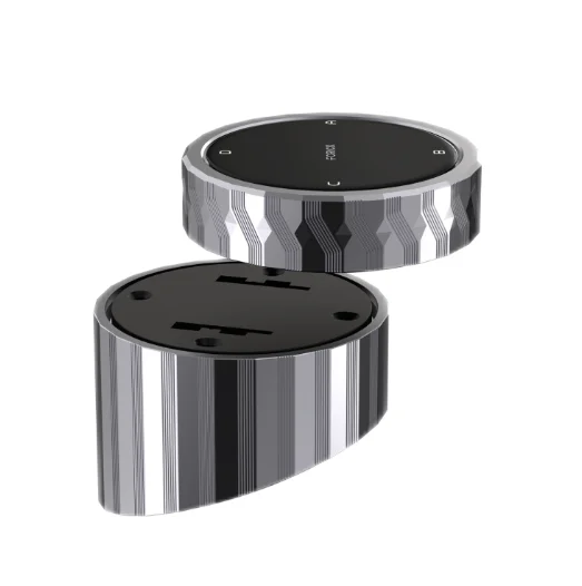 Zigbee 3.0 Tuya Smart Remote Control Beautiful Rotary Switch Panel Home Automation System Knob Controller