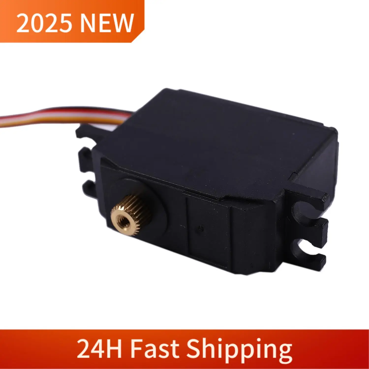 

A49U For Wltoys 12428 12423 25G Electric Servo Motor Upgraded Metal Steering Gear Servo RC Car Truck Vehicle Parts Accessory