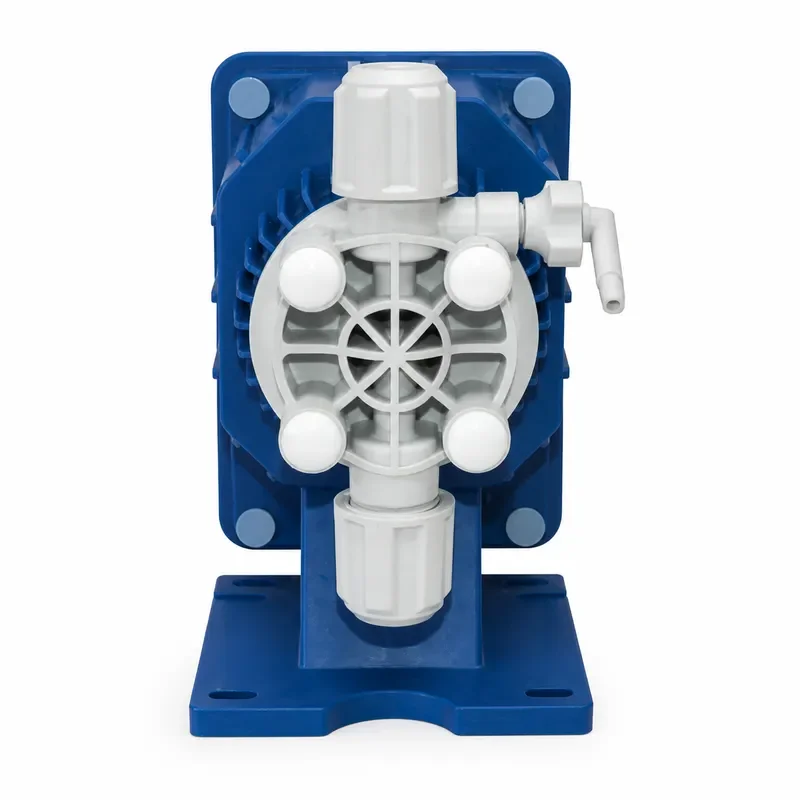 Automatic Electromagnetic Chemical Dosing Pump Liquid Acid Chlorine Metering Quantitative Feed For Water Treatment System