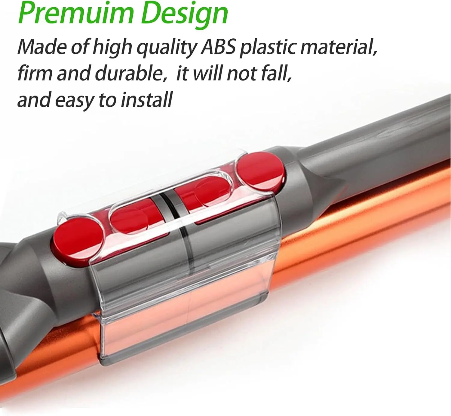 Clip di fissaggio per supporto di ricambio compatibile con l'accessorio per aspirapolvere senza fili Dyson V11 V10 V8 V7