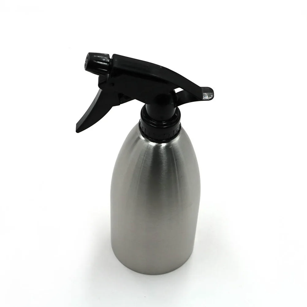 

500Ml Stainless Steel Sprayer Bottle Kitchen Seasoning Dispenser For Olive Oil Vinegar Wine Bbq Baking Edible Oil Bottle