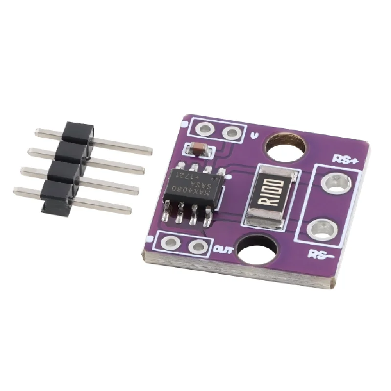 MAX4080SASA Current Detection Amplifier Module - Current Monitoring Collector - 76V High Precision