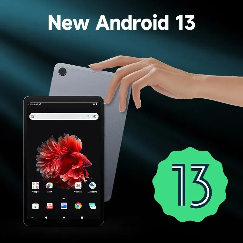 Alldocube-Tablette IPlay 50Mini, Android 13, Widevine L1, 4 Go de RAM, 64 Go, Dean, Tiger T606, 8,4"