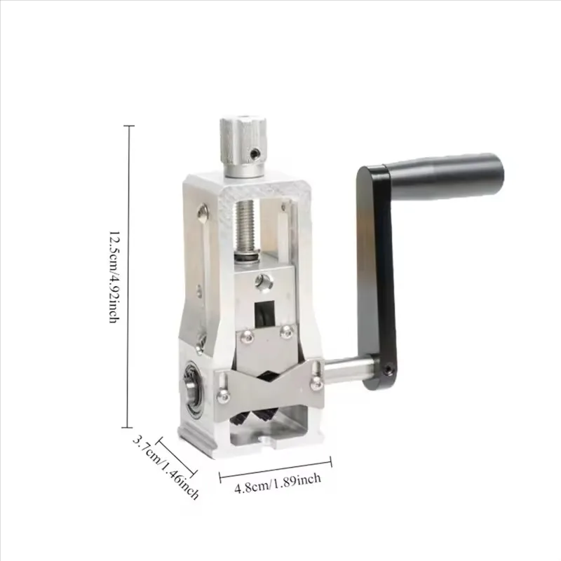 Ręczna obieraczka do kabli ze stopu aluminium, elektromechaniczna obieraczka dynamiczna, wiertarka do kabli miedzianych, maszyna do obierania kabli, skrobanie kabli.