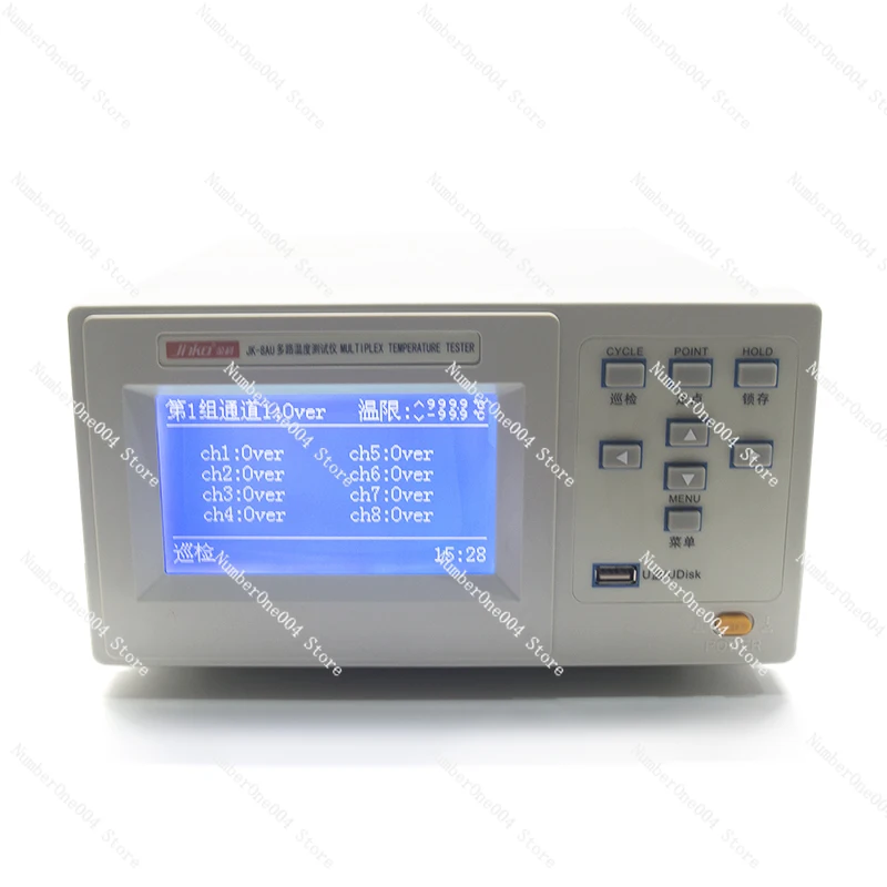 Jk3008 Multi-Channel Temperature Tester Itinerant Detector Acquisition Instrument Jk8au Handheld Jk804/Jk808