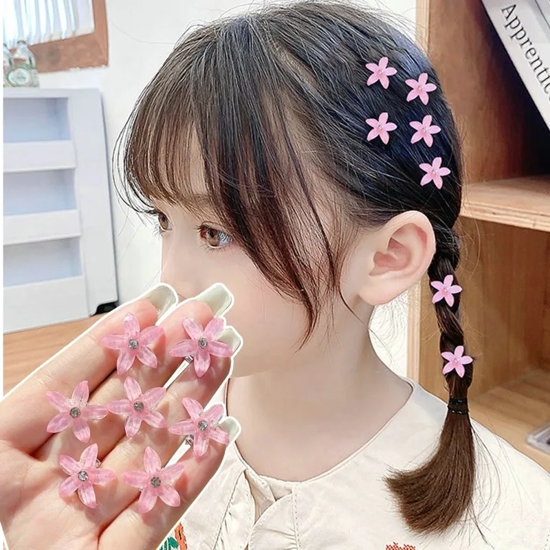 Cute and Stylish Hair Accessories: Get 10/40PCS Set of Braided Hair Clips for Just .45!