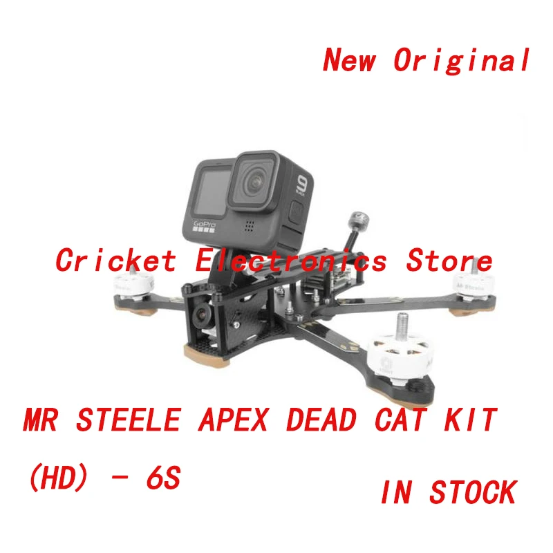 

MR STEELE APEX DEAD CAT KIT (HD) - 6S