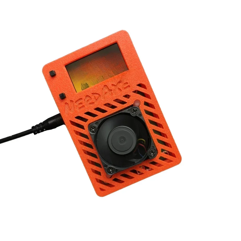 

Best Seller FirstNerdAxe Miner Nerdminer 500Gh/S S19XP BM1366 ASIC Bitaxe Bitcoin Mini Miner With 1.9 Inch Display EU Plug