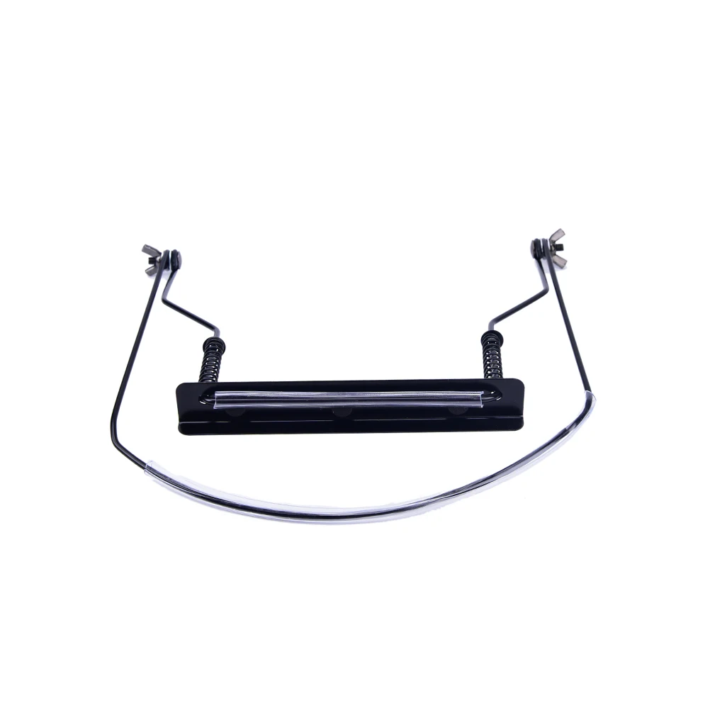 High-quality Stainless Steel, Durable and Sturdy  Adjustable Suitable 10 Holes Harmonica Neck Rack Mount Holder Stand