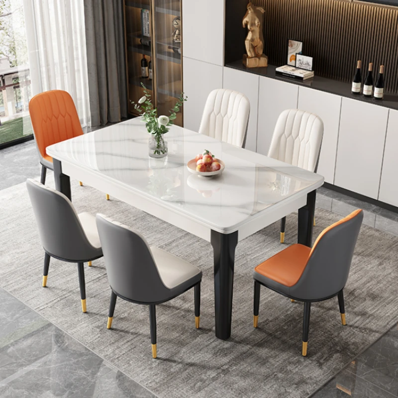 

Kitchen Designer Dining Table Modern Nordic Unique Restaurant Dining Table Italian Rectangular Muebles De Cocina Home Furniture