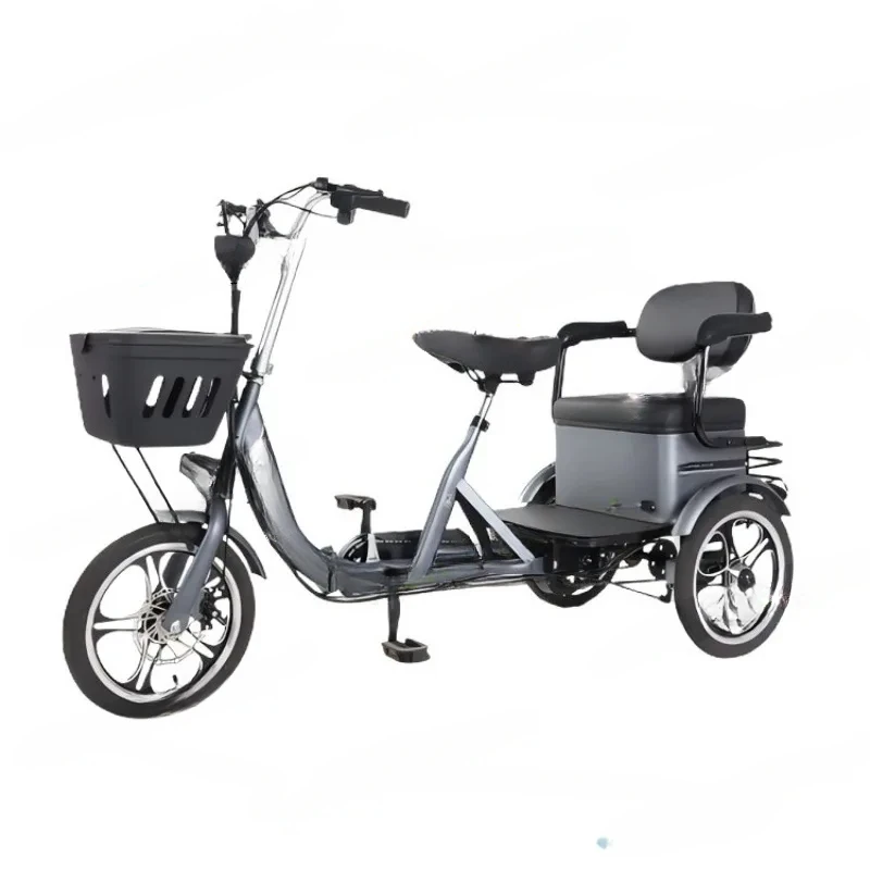 Folding Electric Tricycle Scooter 3 Wheel Design Enhanced Stability For Adults Commuting And Leisure